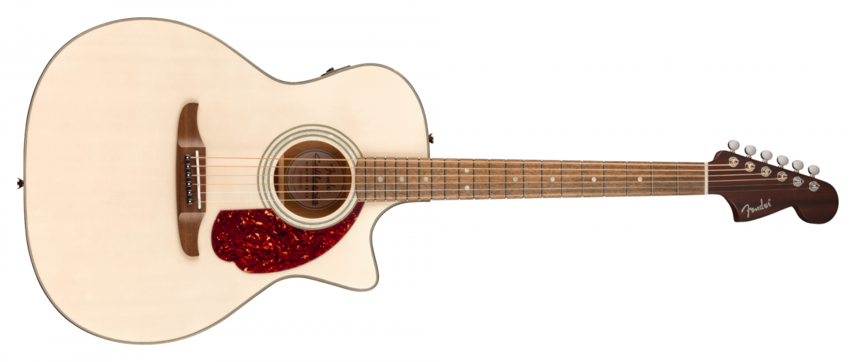 Fender California Deluxe Newporter CE (White Blonde)