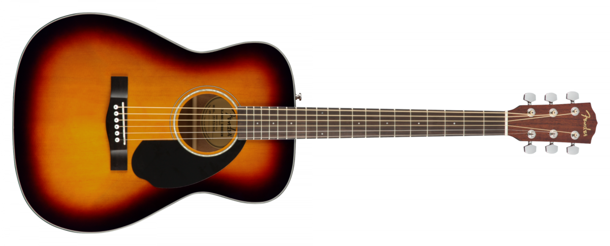 Fender CC-60S Concert (3-Color Sunburst)
