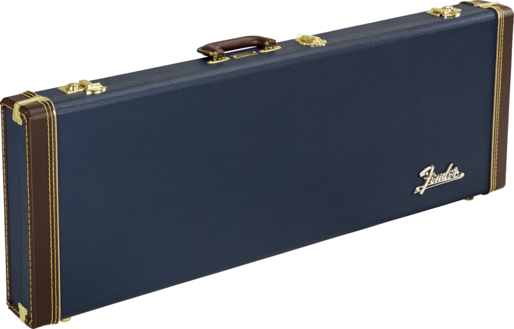 Fender Classic Series Wood Case (Strat/Tele) Navy Blue