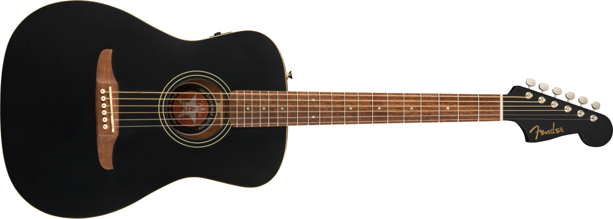 Fender Joe Strummer Campfire (Matte Black)