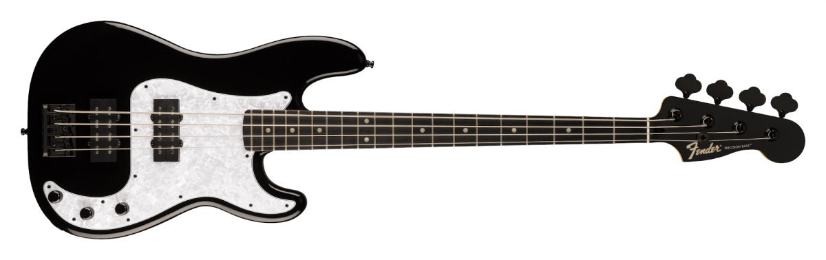 Fender Player Fusion Precision Bass HH (Black)