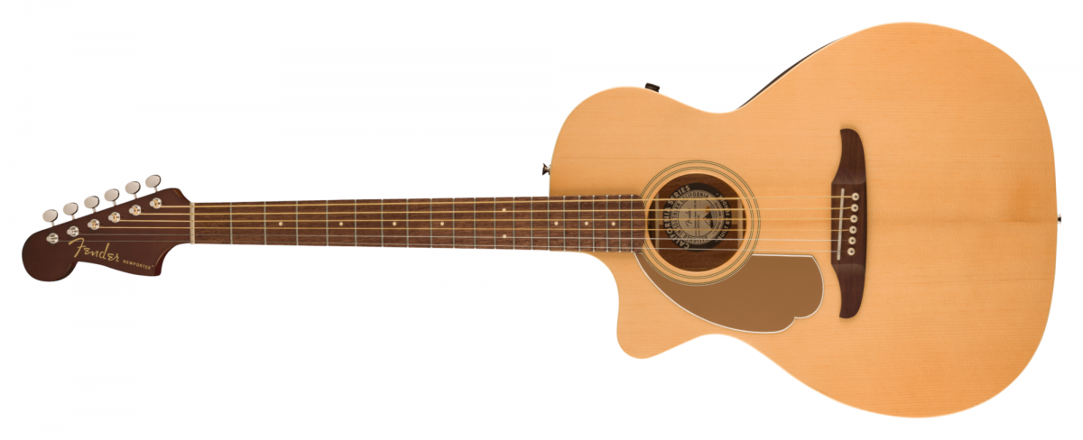 Fender Newporter Player Left-Handed (Natural)