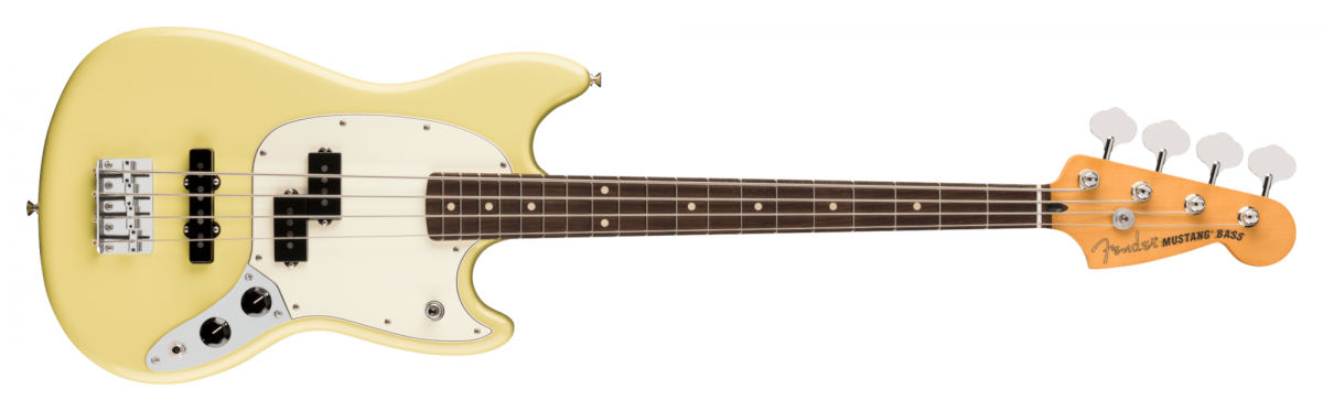 Fender Player II Mustang Bass PJ (Hialeah Yellow)