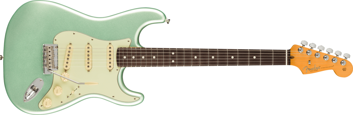 Fender American Professional II Stratocaster (Mystic Surf Green)
