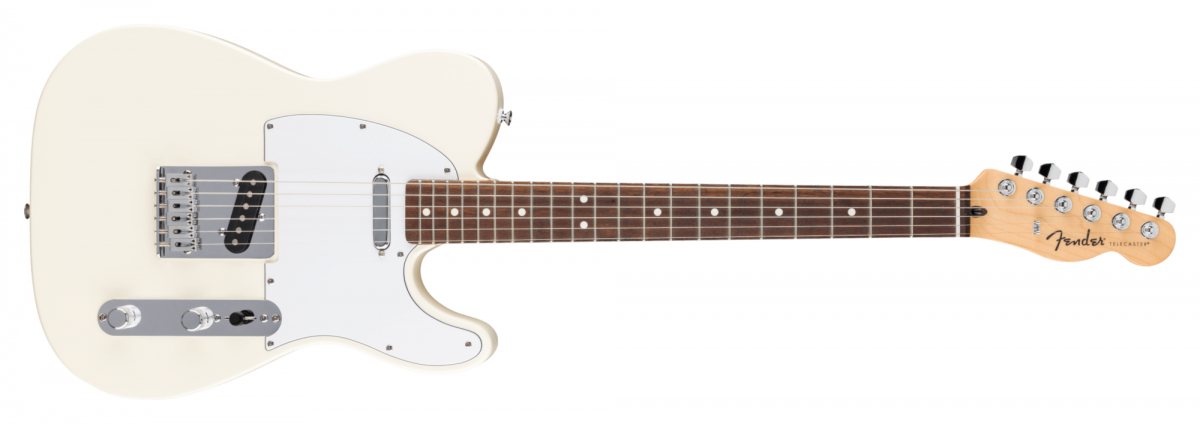 Fender Standard Telecaster (Olympic White)
