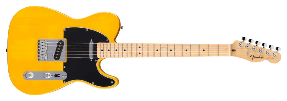Fender Standard Telecaster (Butterscotch Blonde)