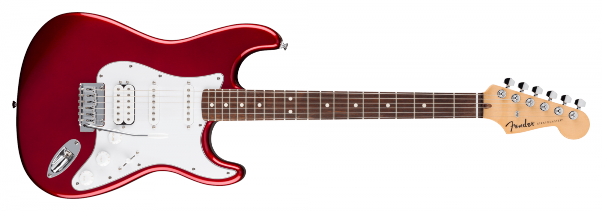 Fender Standard Stratocaster HSS (Candy Cola)