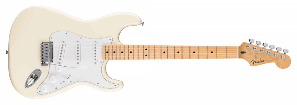 Fender Standard Stratocaster (Olympic White)