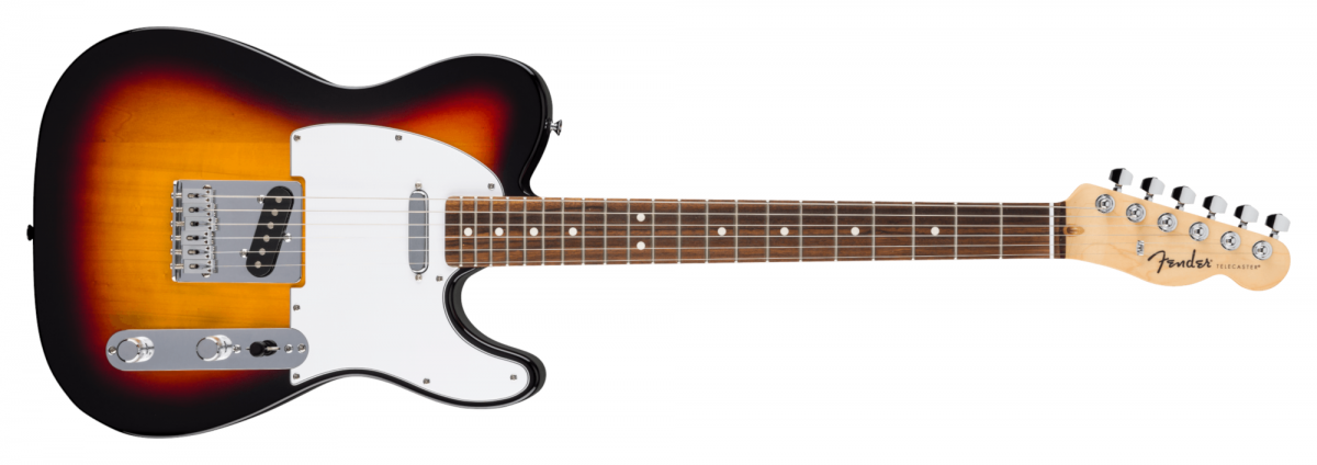 Fender Standard Telecaster (3-Color Sunburst)