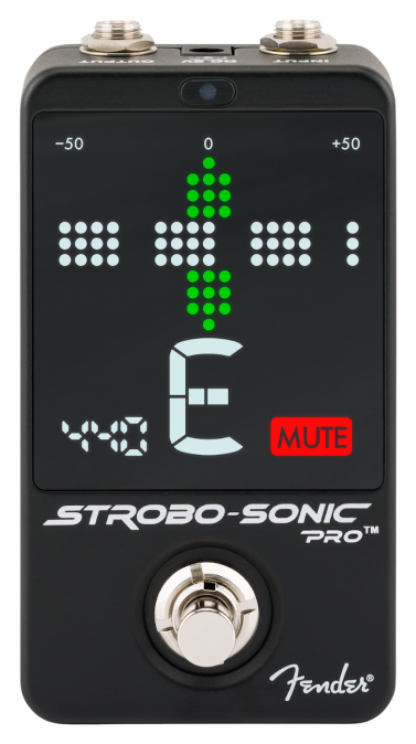 Fender Strobo-Sonic Pro Tuner Pedal