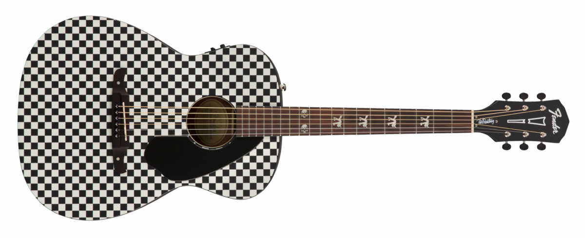 Fender Tim Armstrong Hellcat (Checkerboard)