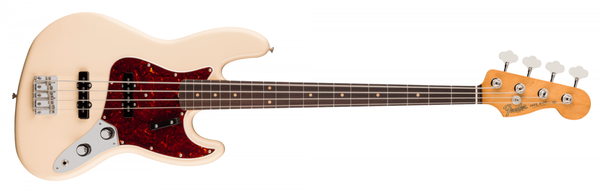 Fender Vintera III Early '60s Jazz Bass (Olympic White)