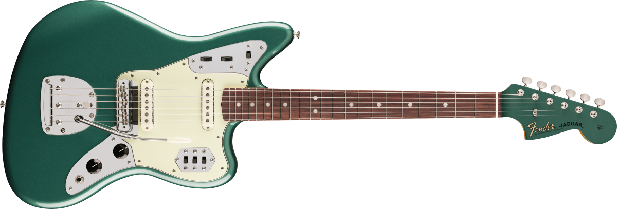 Fender Vintera III Mid '60s Jaguar (Sherwood Green Metallic)