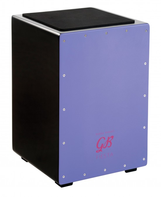 Gon Bops Fiesta Cajon (Ultra Violet)