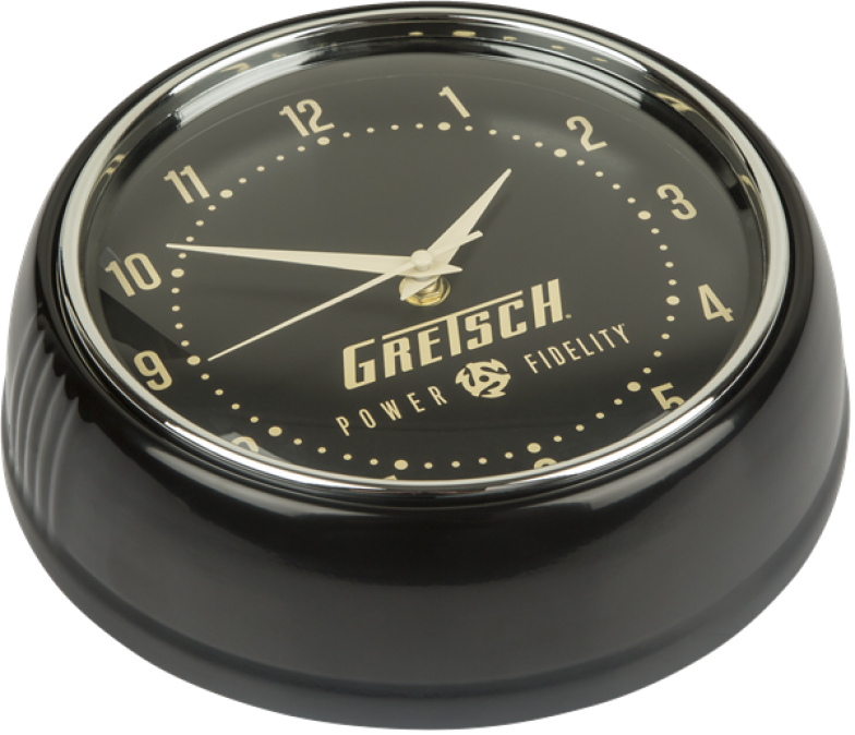 Gretsch 'Power & Fidelity' Retro Wall Clock