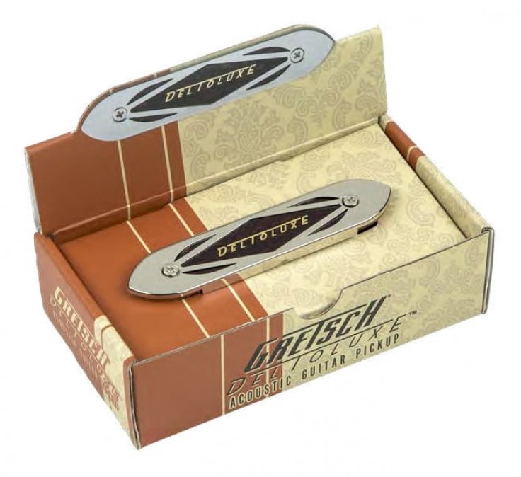 Gretsch Deltoluxe Acoustic Guitar Soundhole Pickup