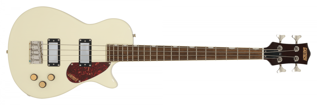 Gretsch Streamliner Jet Club Bass Single-Cut (Vintage White)