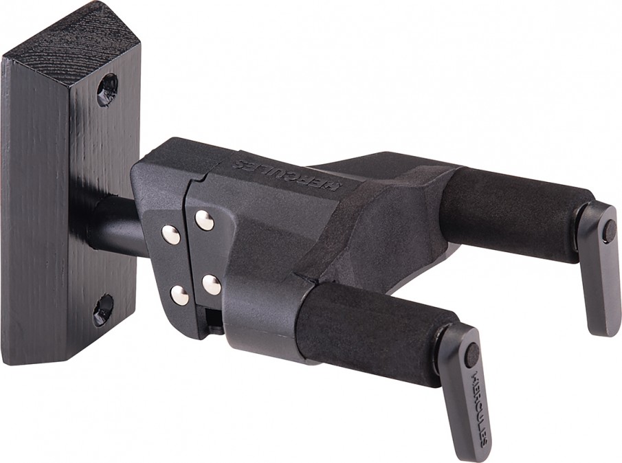 Hercules GSP38WBK Plus - Guitar Wall Hanger