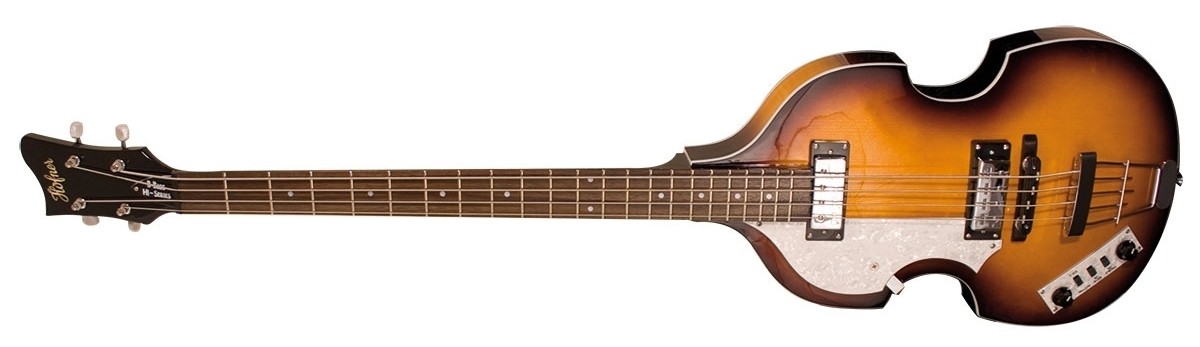 Hofner HIBBLSB Ignition Violin Bass Lefthanded (Sunburst)