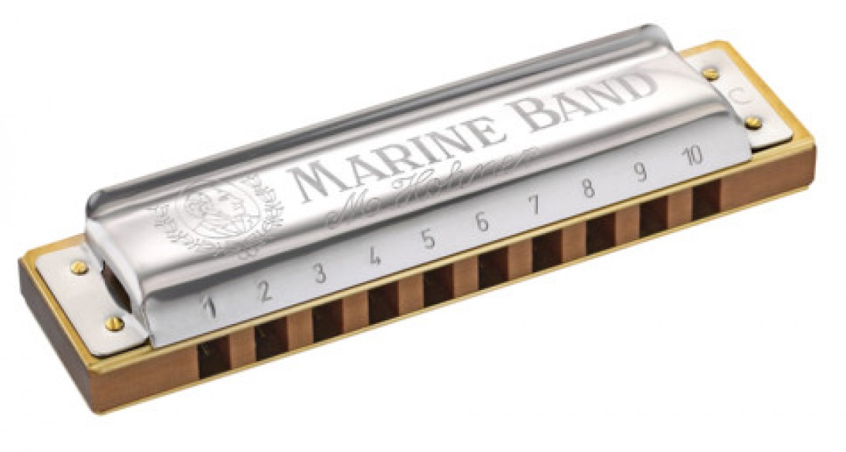 Hohner Marine Band 1896 Classic