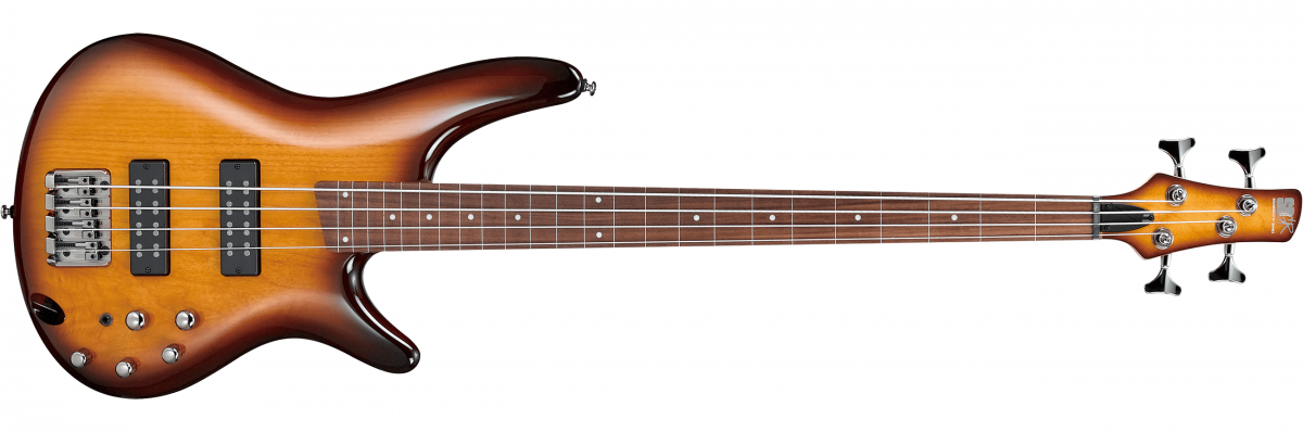 Ibanez SR370EF (Brown Burst)