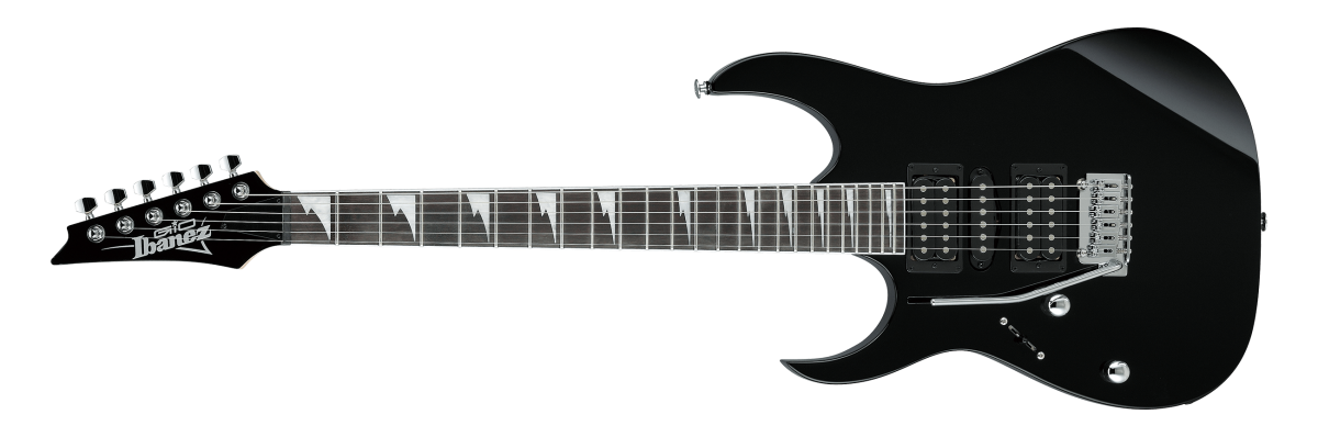 Ibanez GRG170DXL Lefthand (Black Night)