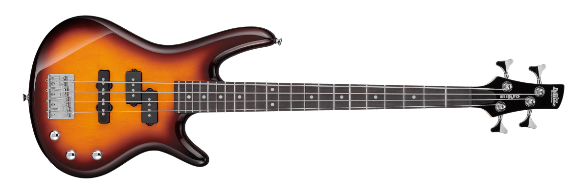 Ibanez GSRM20 Mikro Bass (Brown Sunburst)