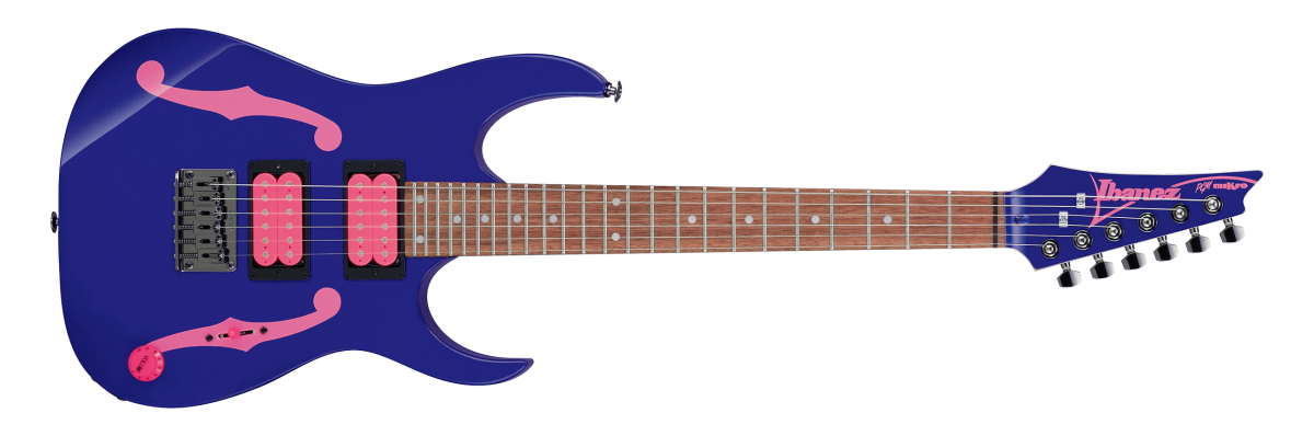 Ibanez PGMM11 miKro Paul Gilbert (Jewel Blue)