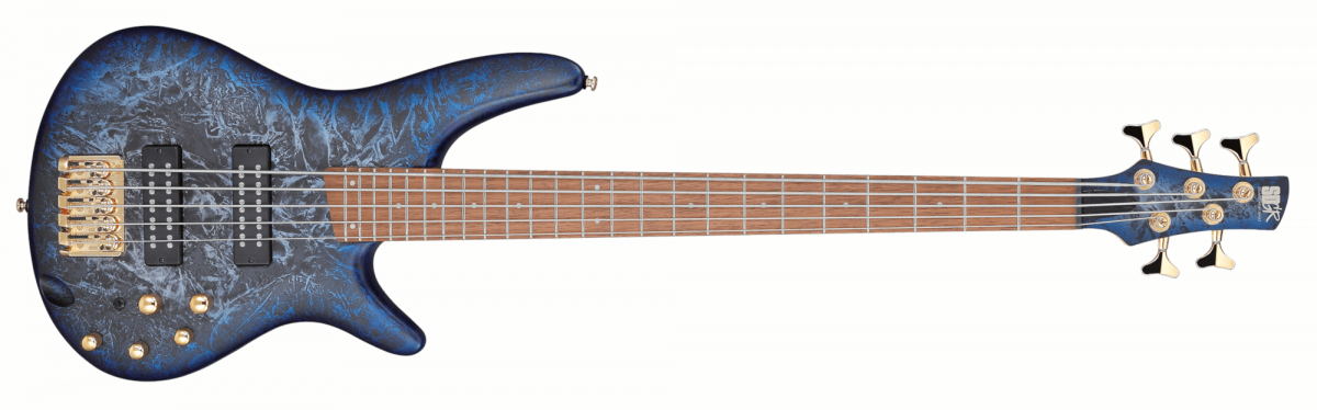 Ibanez SR305EDX (Cosmic Blue Frozen Matte)