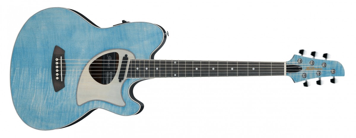 Ibanez Talman TCM50FM (Open Pore Denim Blue)