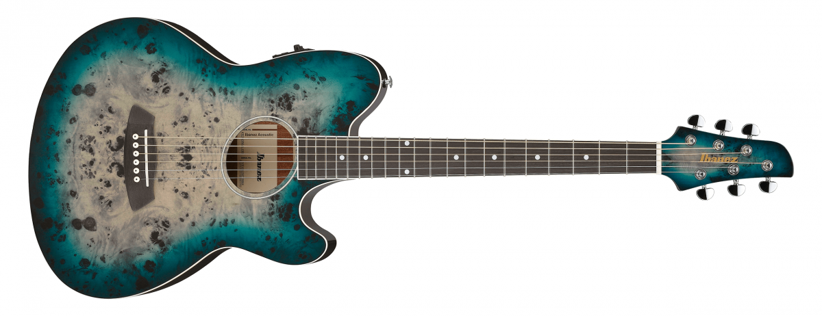 Ibanez TCY10PA (Cosmic Blue Starburst)