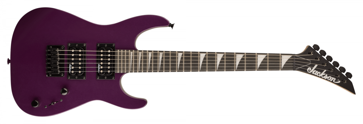 Jackson JS1X Dinky Minion (Pavo Purple)