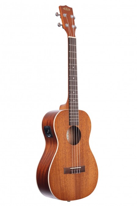 Kala KA-BE Satin Mahogany Baritone Ukulele with EQ
