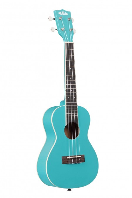 Kala KA-Candy Concert Ukulele (Cotton Candy Blue)
