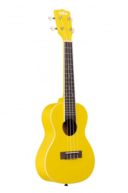 Kala KA-Candy Concert Ukulele (Lemon Drop)