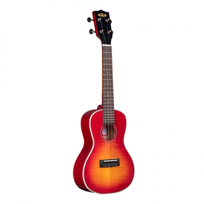 Kala KA-FMCB-C Concert Ukulele (Cherry Sunburst)