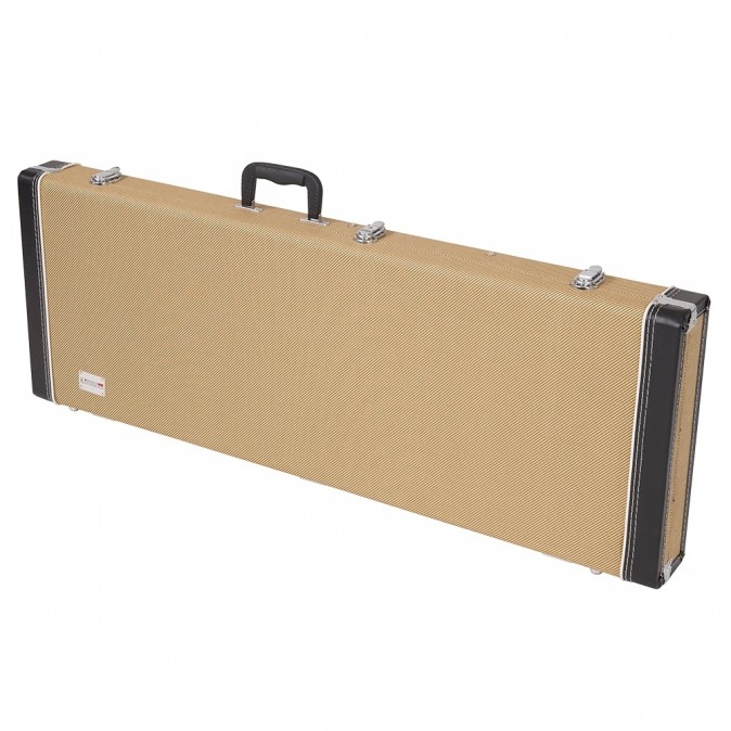 Kinsman Tweed Electric Guitar Hard Case