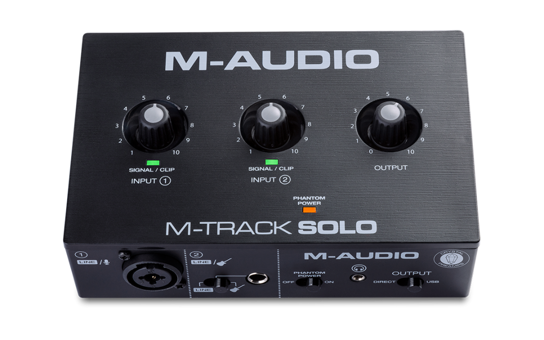 M-Audio M-Track Solo