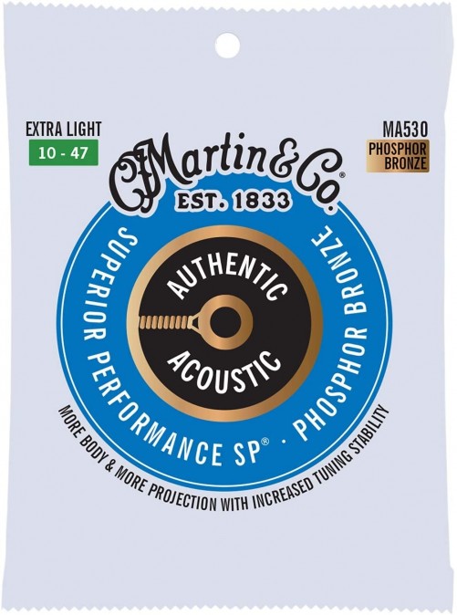 Martin Extra Light Phosphor Bronze
