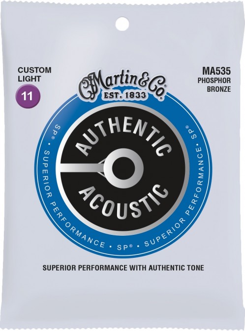 Martin Custom Light Phosphor Bronze