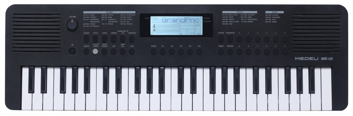 Medeli MK49 Keyboard