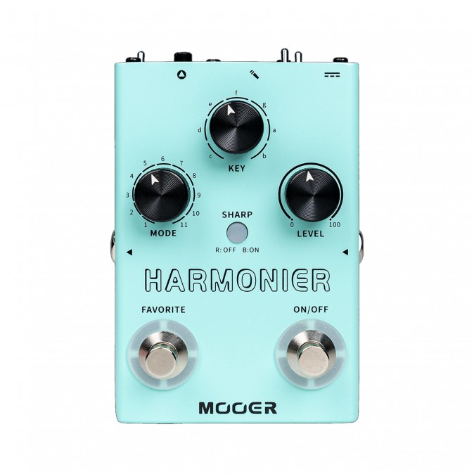 Mooer MVP2 Harmonier