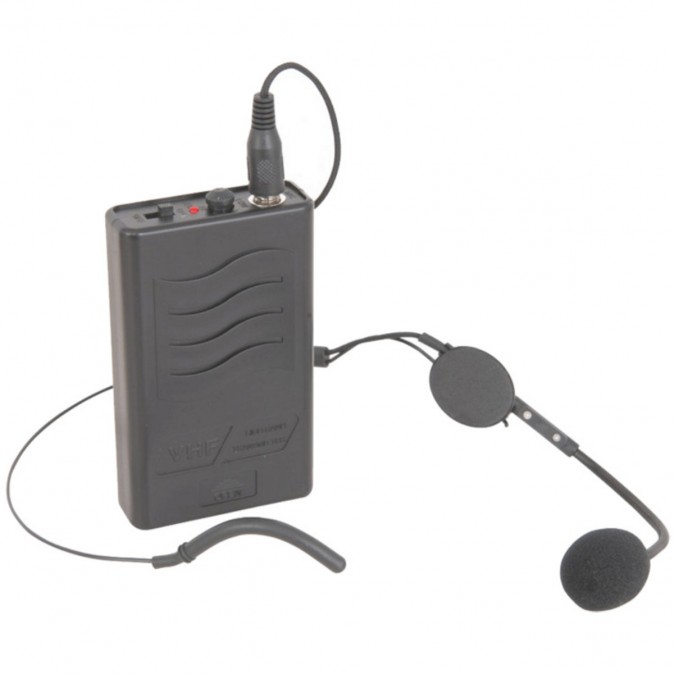 QTX Headset Microphone with Beltpack
