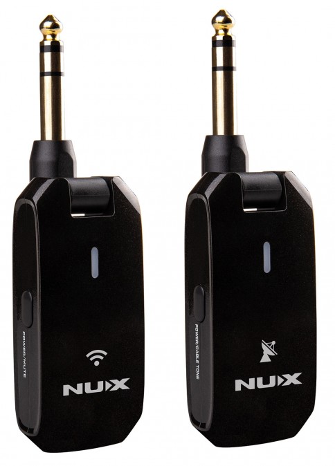 NU-X C-5RC Rechargeable Wireless Guitar System