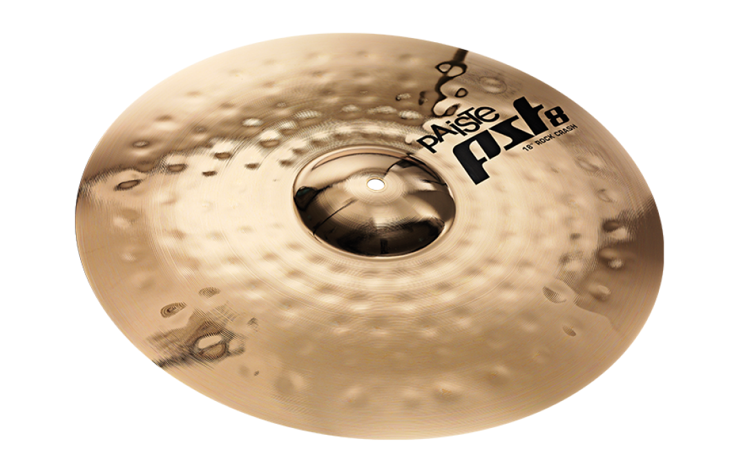 Paiste PST8 18" Rock Crash