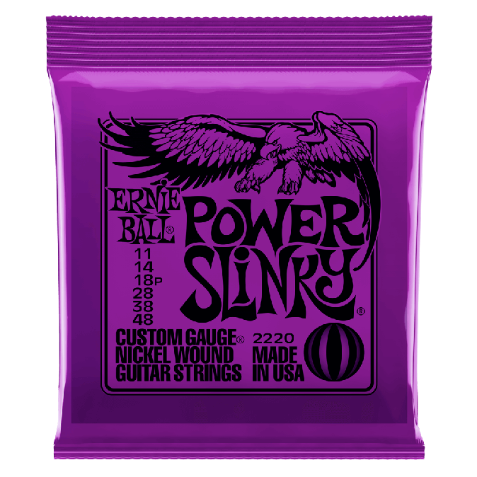 Ernie Ball Power Slinky