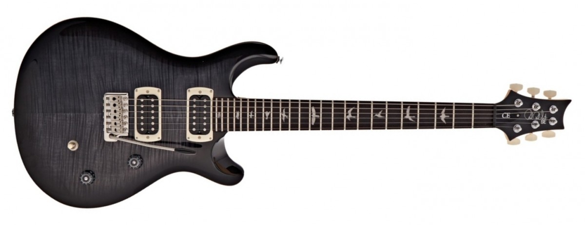 PRS SE CE24 (Charcoal Burst)