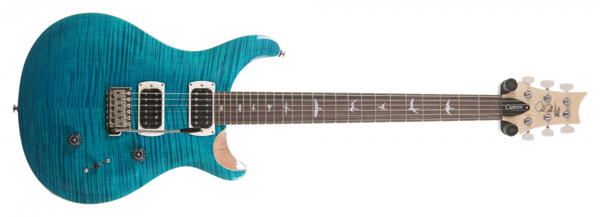 PRS SE Custom 24 (Matteo Blue)