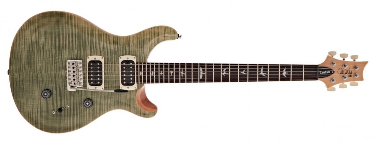 PRS SE Custom 24 (Trampas Green)