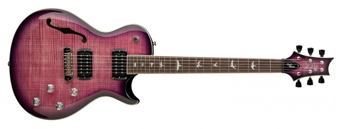 PRS SE Zach Myers (Elderberry Burst)